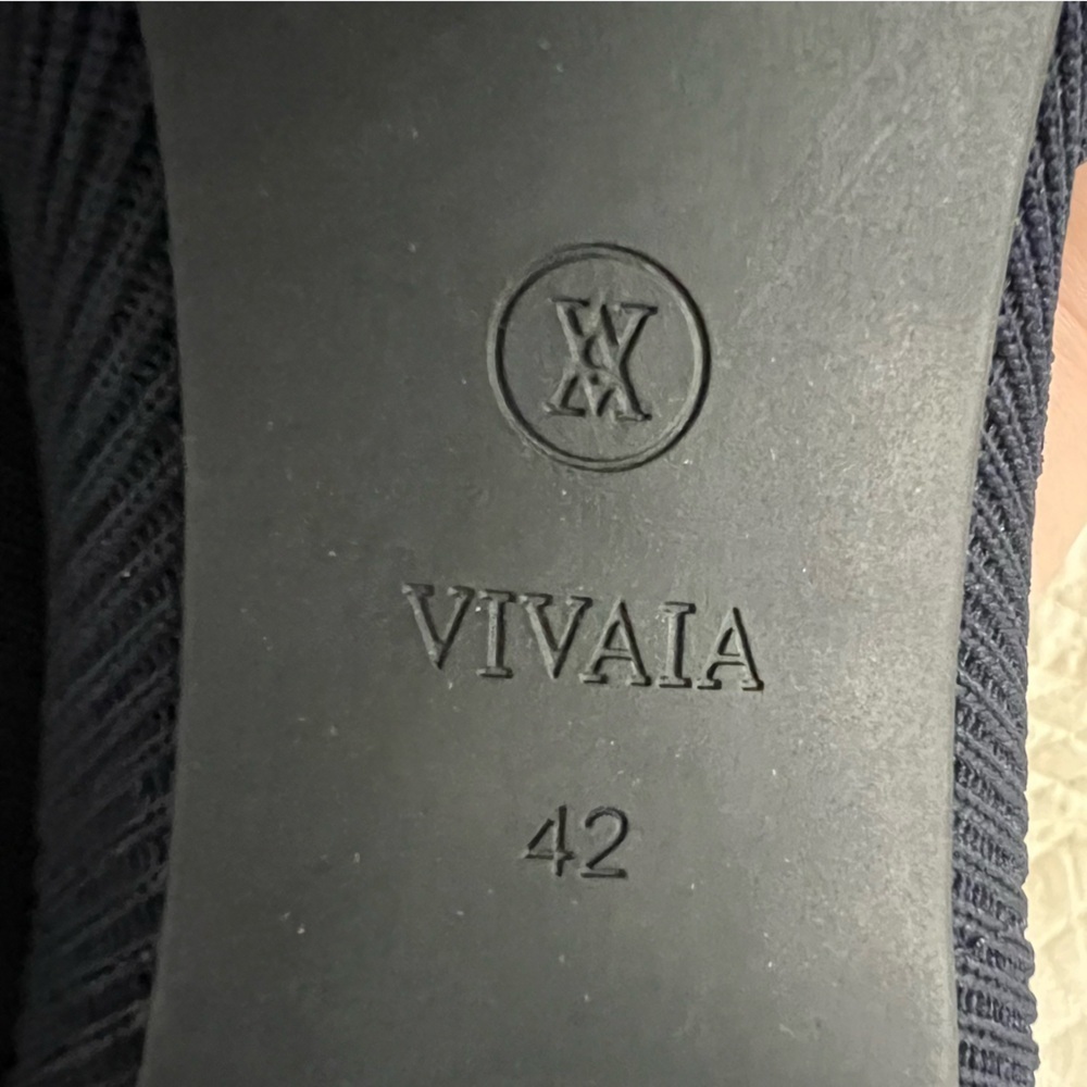 VIVAIA Melody Pro Square Toe Mary Jane Heels Dark Navy Elegant Stylish Comfort - Picture 12 of 13